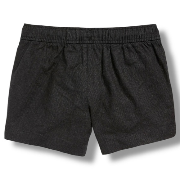 NWT Old Navy Girls Size L (10-12)
Black Elastic/Drawstring Waist Linen Shorts - Picture 4 of 8
